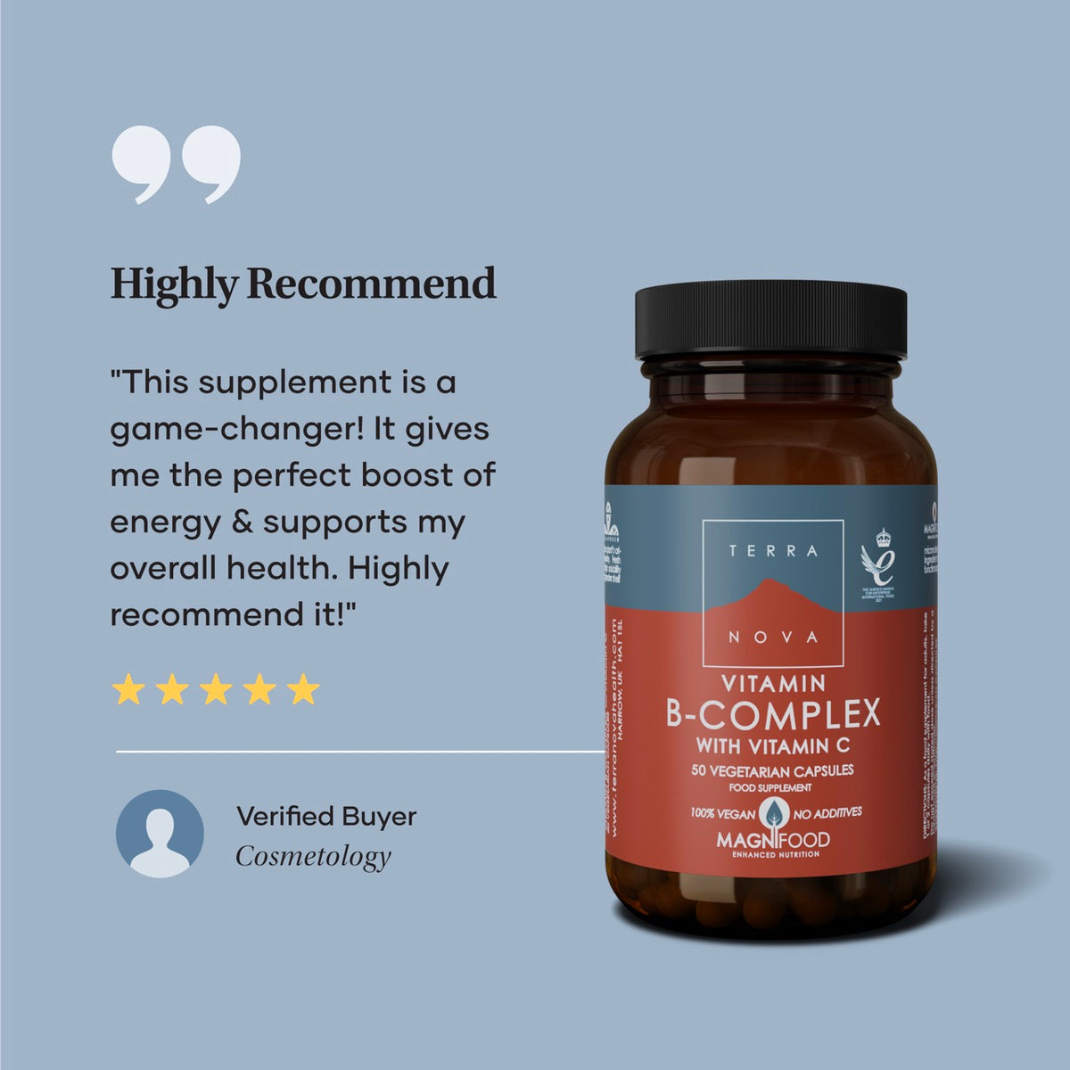 Vitamin B with Vitamin C Supplement Reviews Image